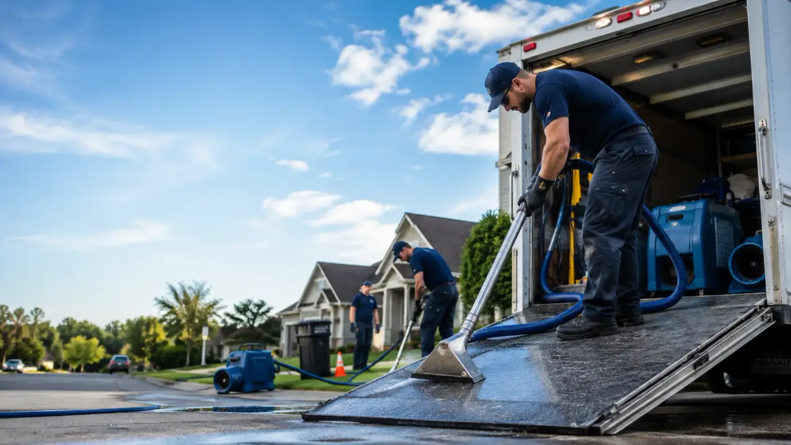 Emergency Water Removal in Newark, OH near me
